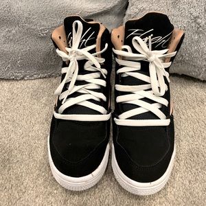 Jordan hightop sneakers